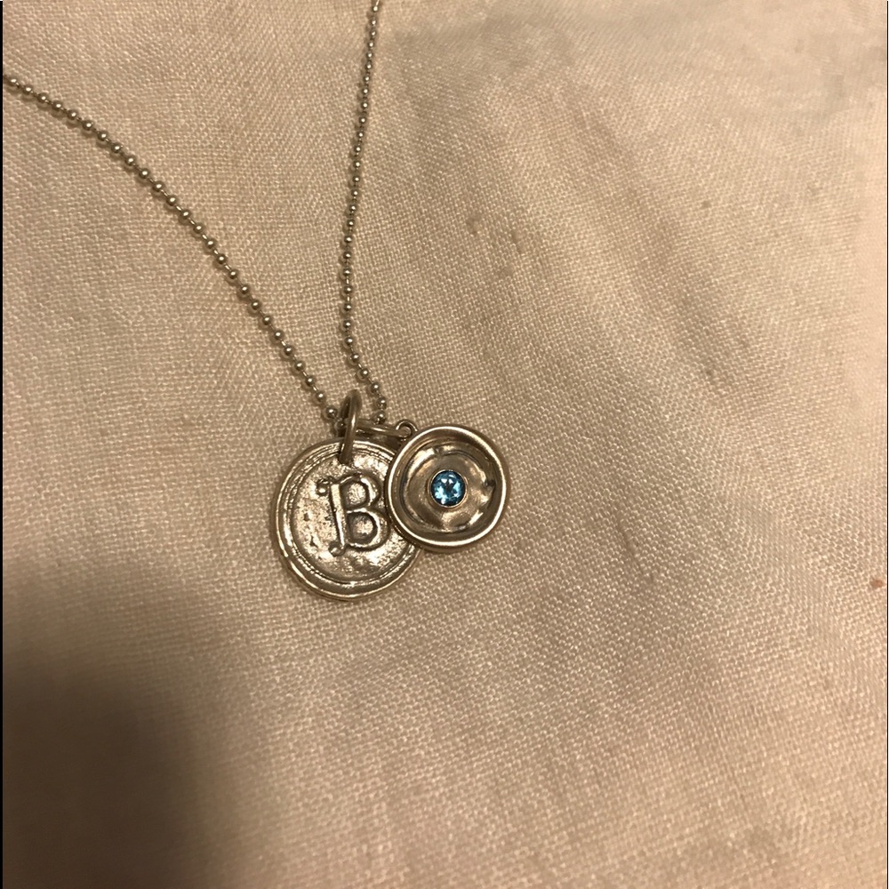 Waxing Poetic necklace